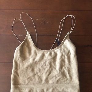 Urban outfitters cropped tank